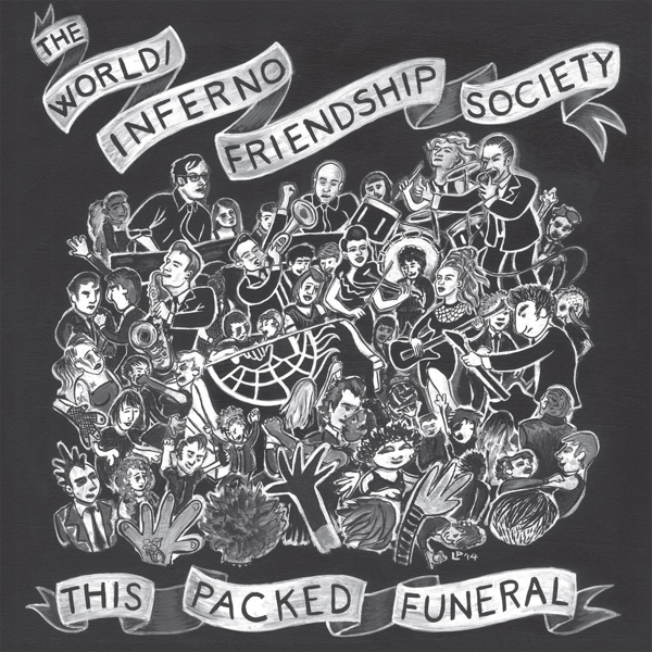 World/The Inferno Friendship Society - This Packed Funeral (CD)