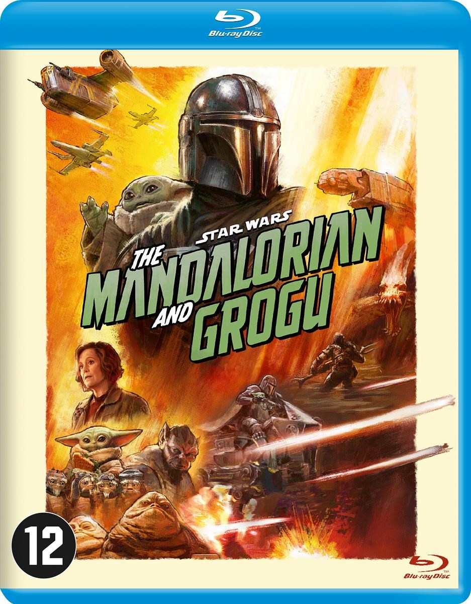 Star Wars - The Mandalorian And Grogu