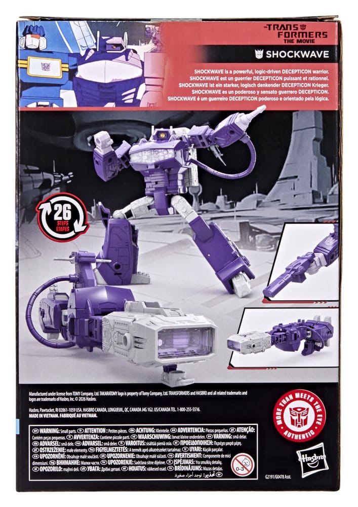 Transformers Generations Studio Series Voy 86 Shockwave Toys