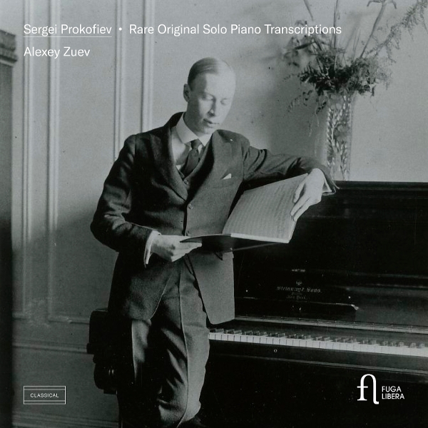 Alexey Zuev - Prokofiev: Rare Original Solo Piano Transcriptions (3 CD)
