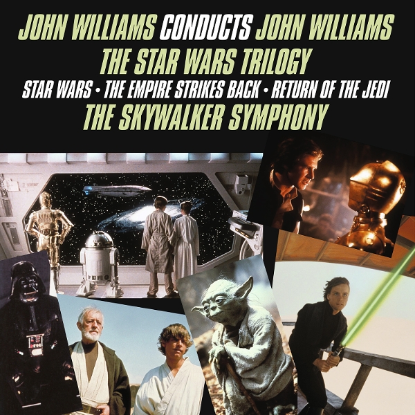 John Williams - John Williams Conducts John Williams - The Star Wars Trilogy (2 LP)