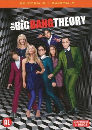 Big Bang Theory - Seizoen 6 (DVD)
