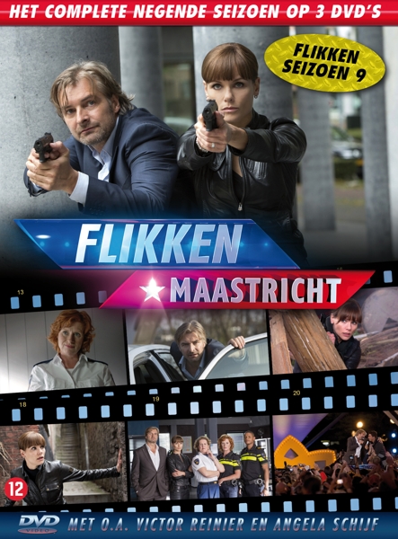Flikken Maastricht - Seizoen 9 (DVD)