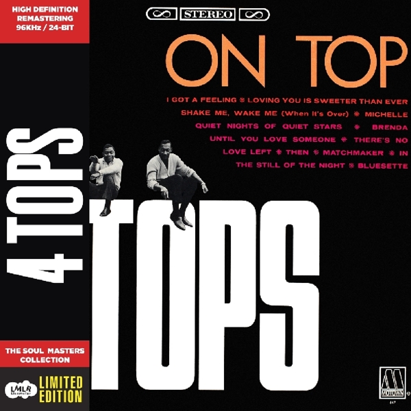 Four Tops - Four Tops On Top (CD) (Special Edition) (Limited Edition)