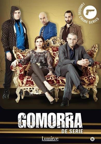 Gomorra - Seizoen 1 (DVD)