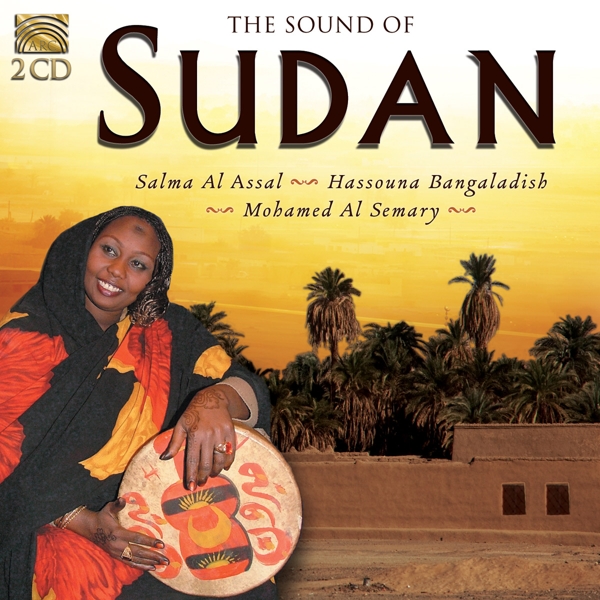 Various Artists - The Sound of Sudan (2 CD)