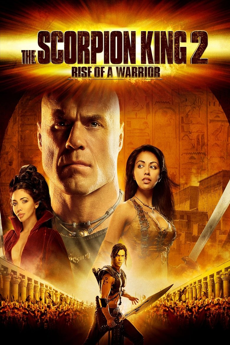 Scorpion king 2 - Rise of a warrior (DVD)