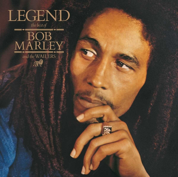 Bob Marley & The Wailers - Legend (LP) (35th Anniversary Edition)