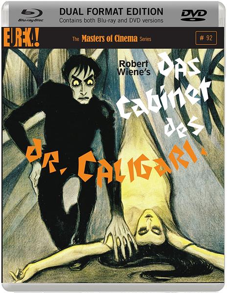 Das Cabinet Des Dr. Caligari (blu-ray+dvd) (Import)