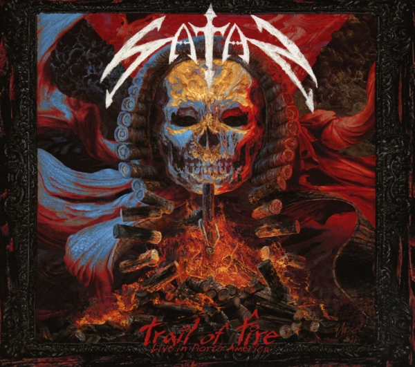 Satan - Trail Of Fire - Live In North America (CD) (Limited Edition)