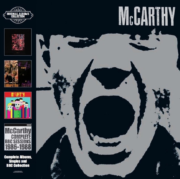 McCarthy - Complete Albums, Singles And BBC Sessions Collection (4 CD)