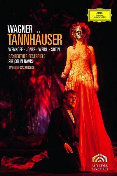 Gwyneth Jones, Bernd Weikl, Spas Wenkoff, Orchester der Bayreuther Festspiele - Wagner: Tannhäuser (2 DVD)