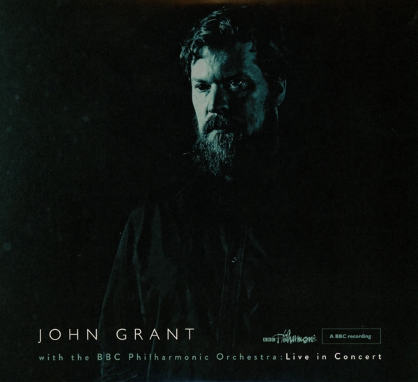 John Grant, BBC Philharmonic - Live In Concert (2 CD)
