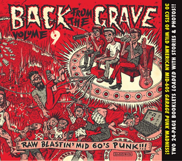 Various Artists - Back From The Grave Volume 9 (CD)