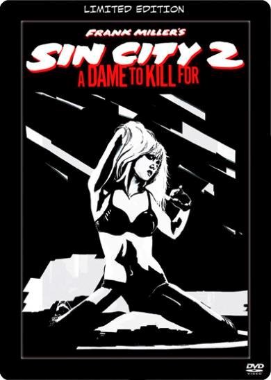 Sin City 2 - A Dame For A Kill  (DVD) (Steelbook)