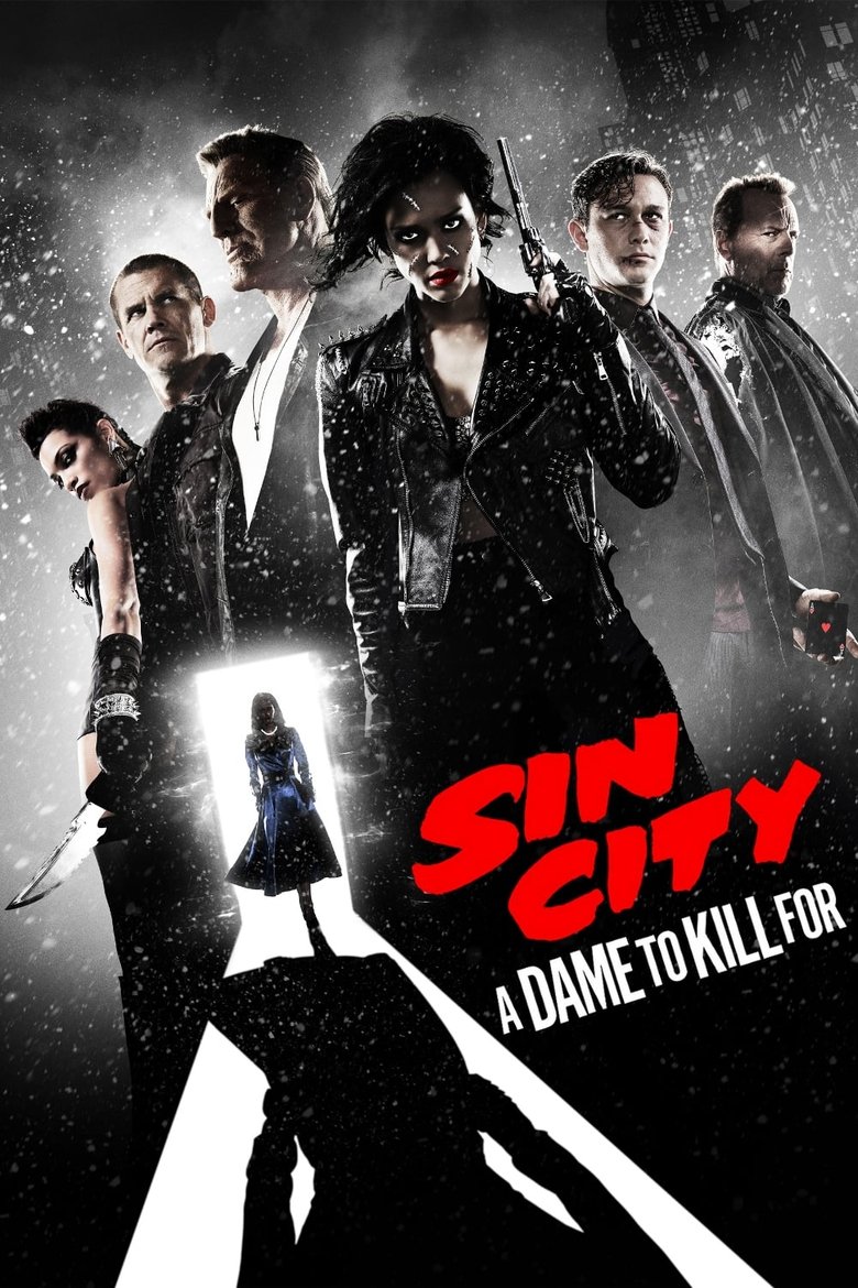 Sin City 2 - A Dame For A Kill  (DVD) (Steelbook)