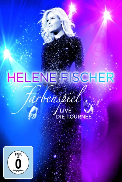 Helene Fischer - Farbenspiel Live - Die Stadiontournee (Live) (DVD)