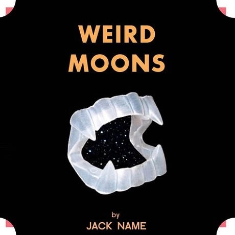 Jack Name - Weird Moons (CD)