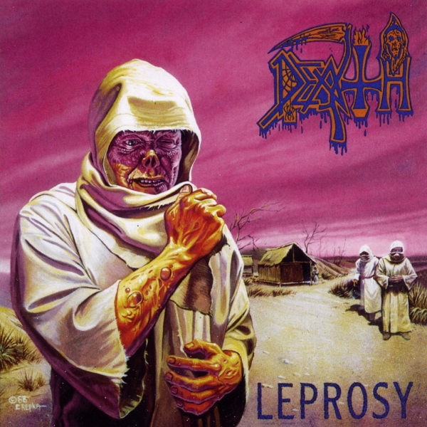 Death - Leprosy (LP)