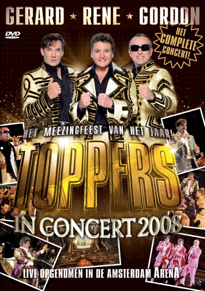 Various Artists - Toppers In Concert 2008 (2 DVD)