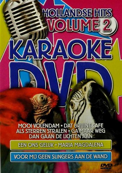 Various Artists - Karaoke DVD: Hollandse Hits Vol. 2 (DVD)