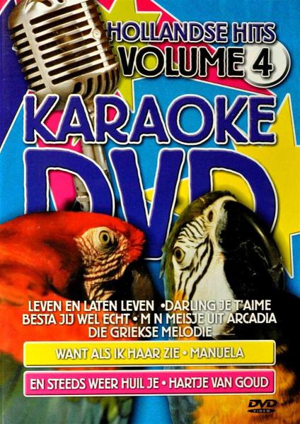 Various Artists - Karaoke DVD: Hollandse Hits Vol. 4 (DVD)
