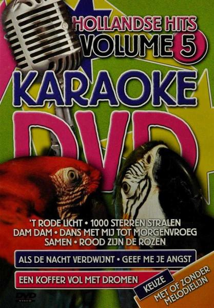 Various Artists - Karaoke DVD: Hollandse Hits Vol. 5 (DVD)