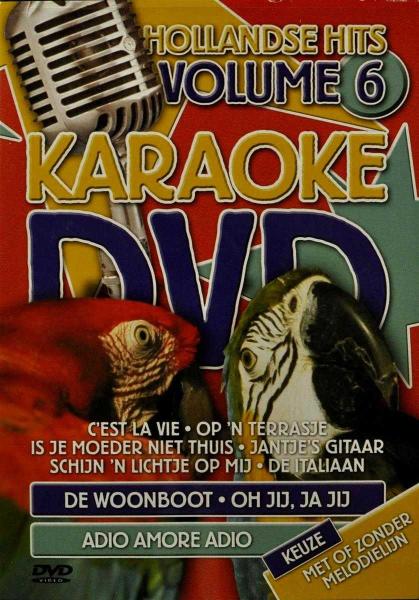 Various Artists - Karaoke DVD: Hollandse Hits Vol. 6 (DVD)