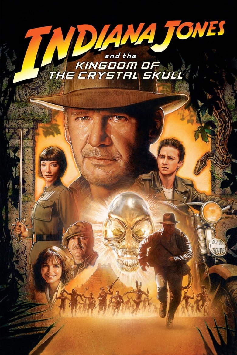 Indiana Jones - Kingdom of The crystal skull (DVD)