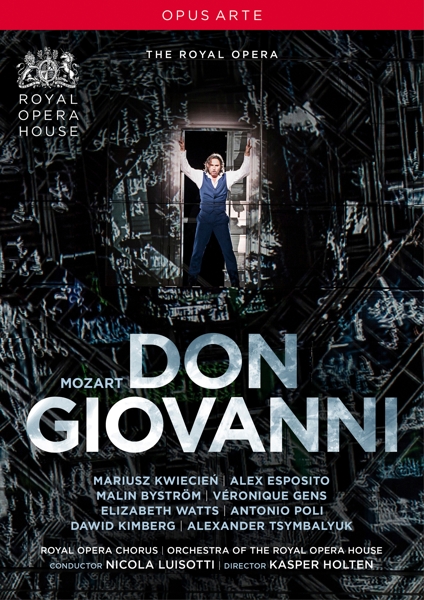Royal Opera House - Mozart: Don Giovanni (DVD)