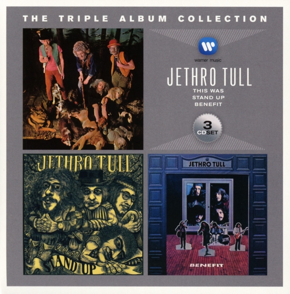 Jethro Tull - The Triple Album Collection (3 CD)