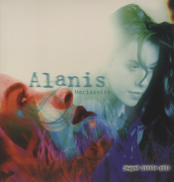 Alanis Morissette - Jagged Little Pill (LP)
