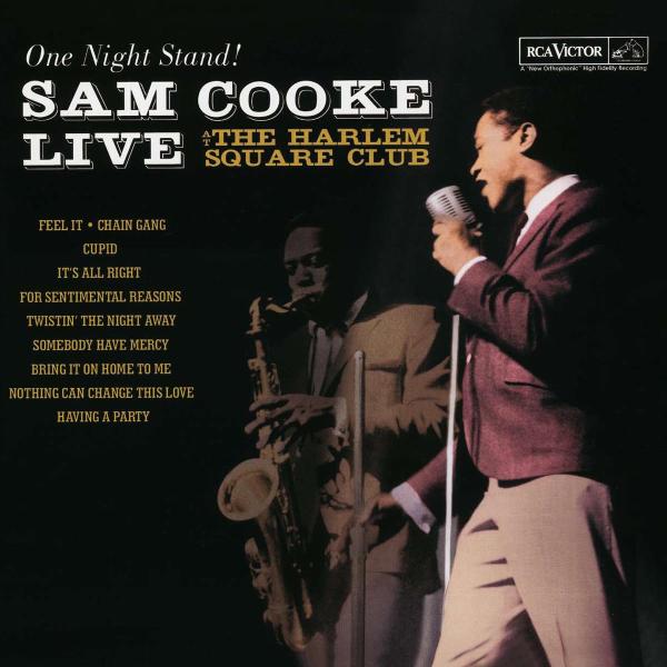 Sam Cooke - Sam Cooke Live At The Harlem Square Club (One Night Stand!) (LP) (Remastered)