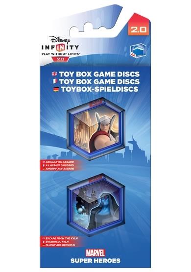 Infinity 2 Toy box game discs Marvel