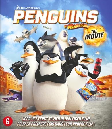 Penguins of Madagascar (Blu-ray)