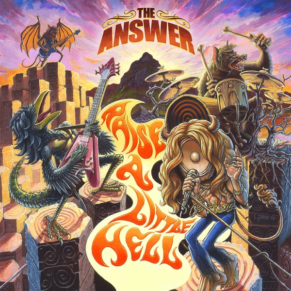 The Answer - Raise A Little Hell (CD)