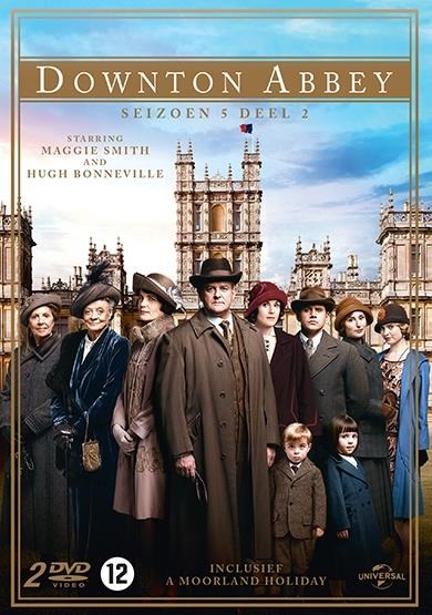 Downton abbey - Seizoen 5 deel 2
