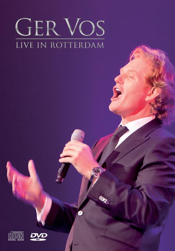 Ger Vos - Live In Rotterdam (DVD)