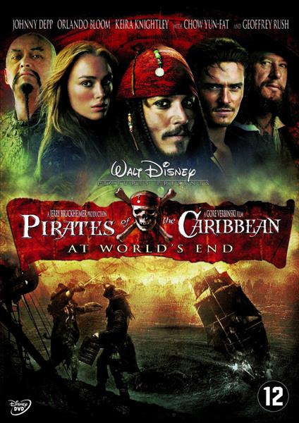 Pirates Of The Caribbean 3 - At World's End (DVD)