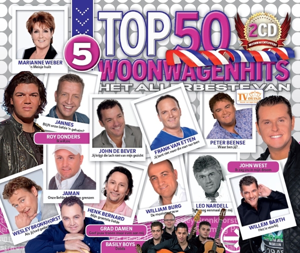 Various Artists - Woonwagenhits Top-50 Vol. 5 (2 CD)