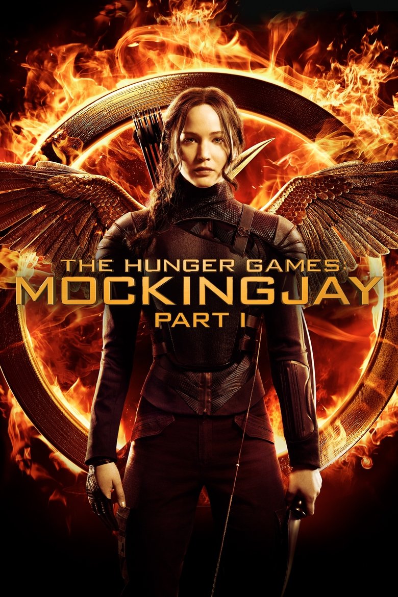 Hunger Games - Mockingjay Part 1 (Blu-ray)