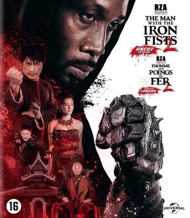 Man with The iron fist 2 (Blu-ray)
