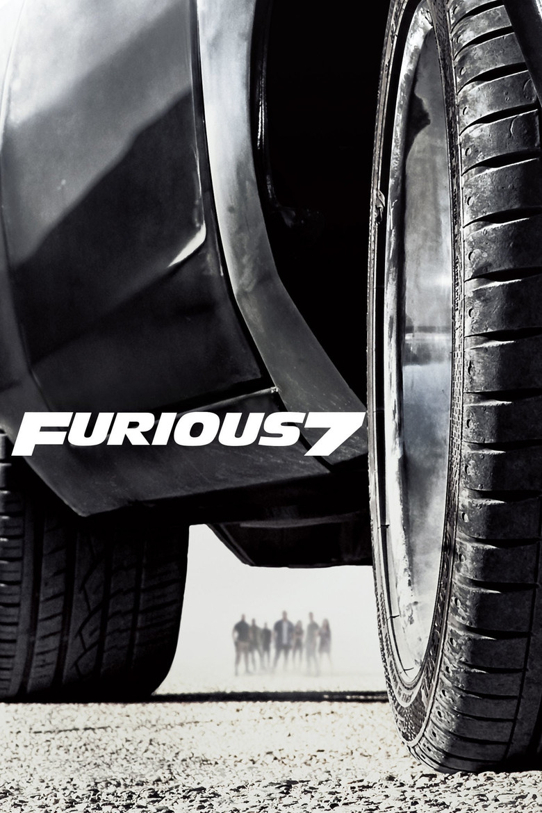 Fast & Furious 7 (Blu-ray)