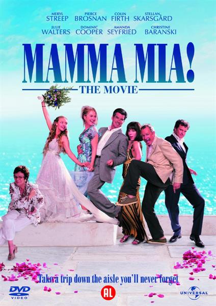 Mamma Mia! The Movie (DVD)