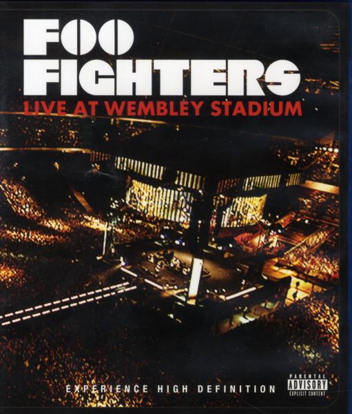 Foo fighters - live At Wembley Stadium (Blu-ray)