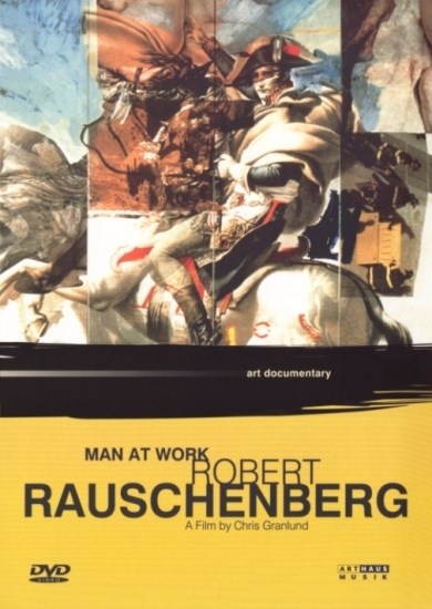Robert Rauschenberg - man At work