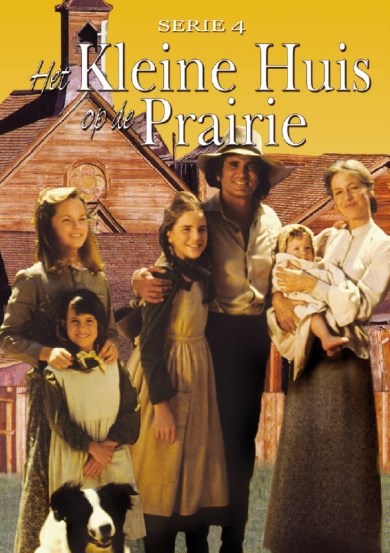 Kleine huis op de prairie - Seizoen 4 (DVD)