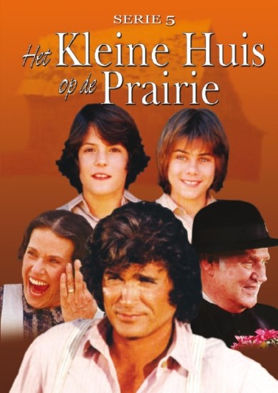 Kleine huis op de prairie - Seizoen 5 (DVD)