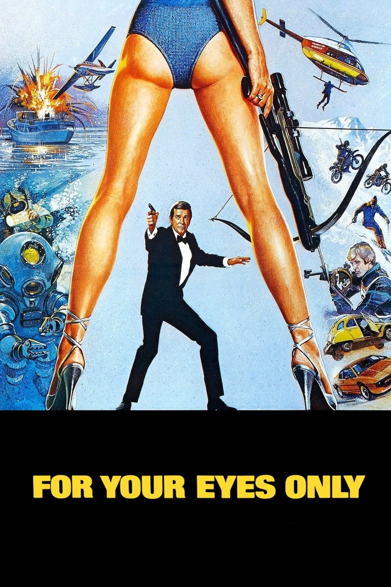 For your eyes only (Blu-ray)