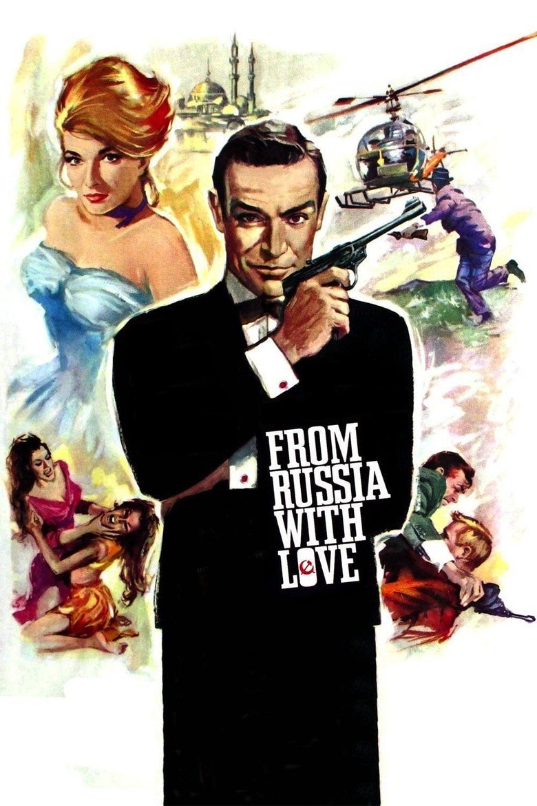 From Russia with love (Blu-ray)